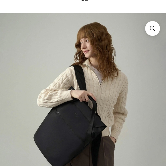 Modern Tan Backpack - Picture 2 of 9